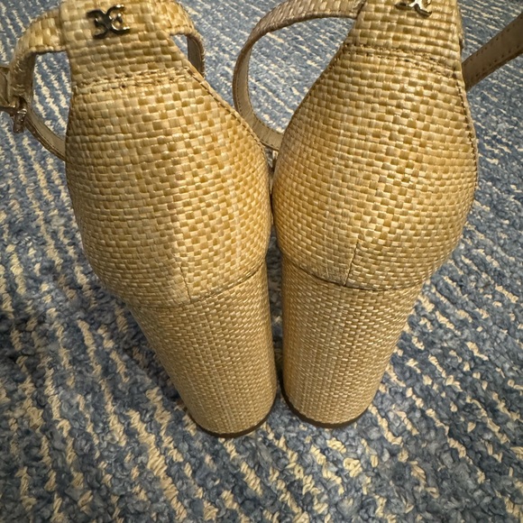 New Sam Edelman yaro ankle strap sandal size 9.5 9 1/2 - Picture 2 of 3